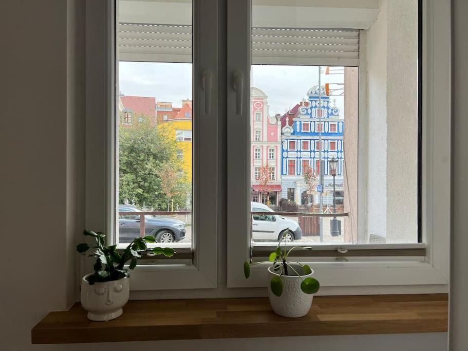 Old Town Square, Perfect Location And View . Apartment Szczecin
