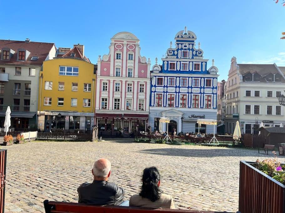 Old Town Square, Perfect Location And View . Apartment Szczecin